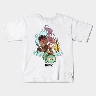 Niko Heroes Light Colours Kids T-Shirt